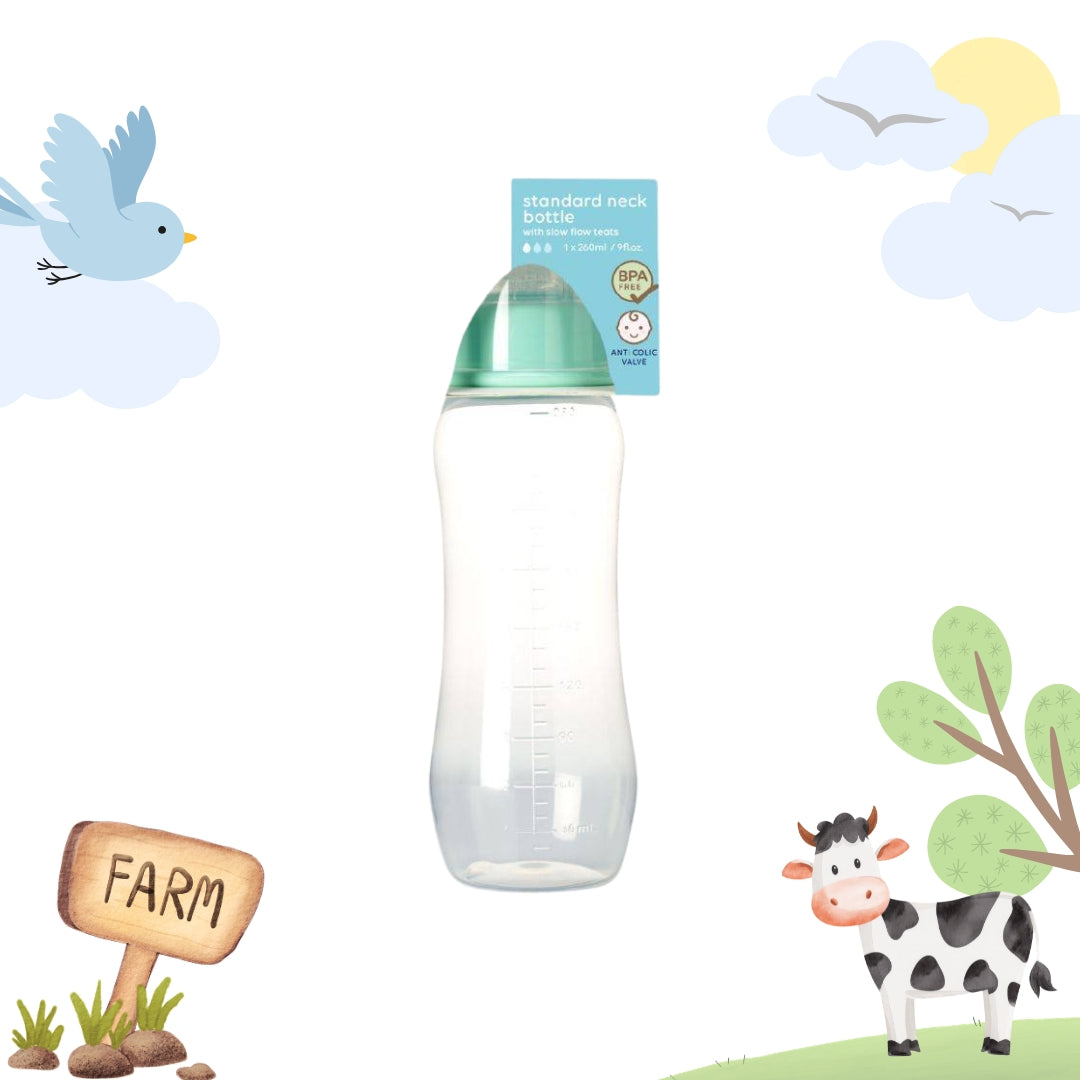 Boots Baby Standard Neck Bottle 260ml