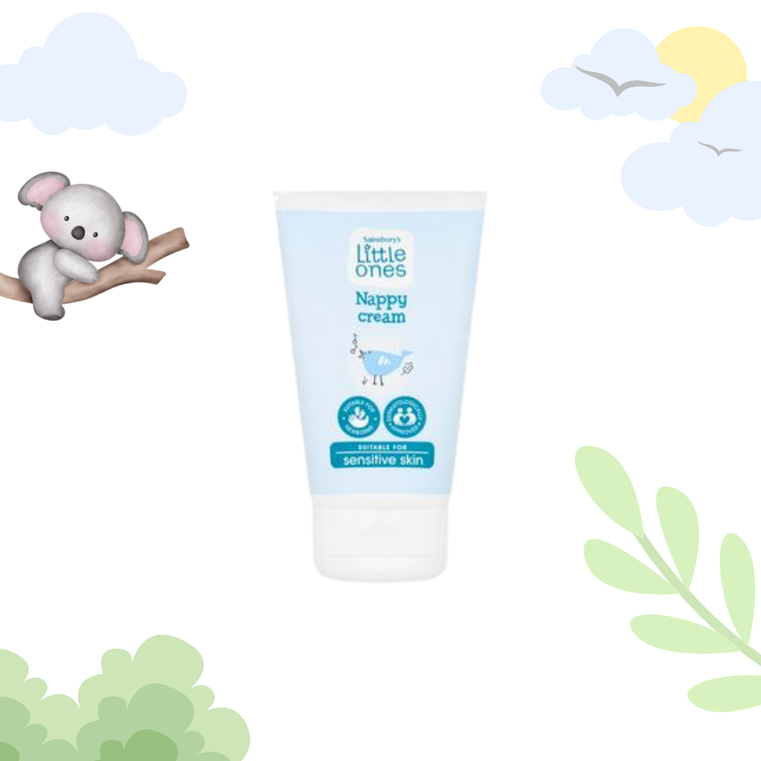 Sainsbury's Little Ones Nappy Cream 125ml