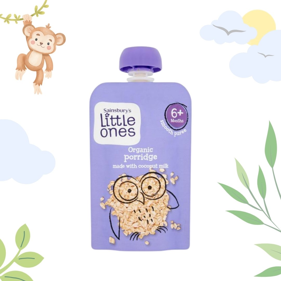 Sainsbury's Little Ones Organic Porridge | 6+ Months | 100g