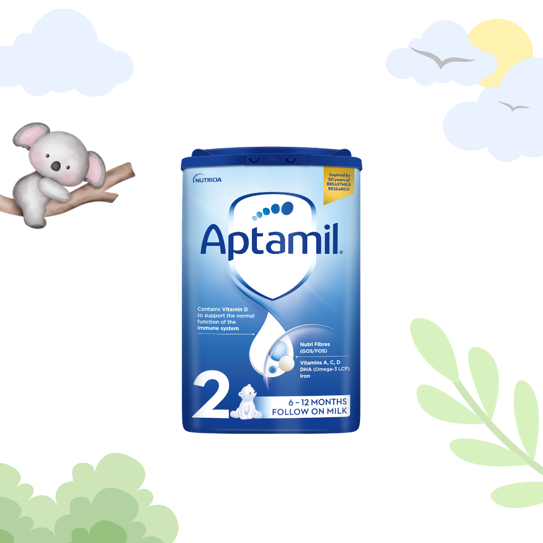 Aptamil® Follow On Milk Powder 800g 6-12 Months 6-12 Months