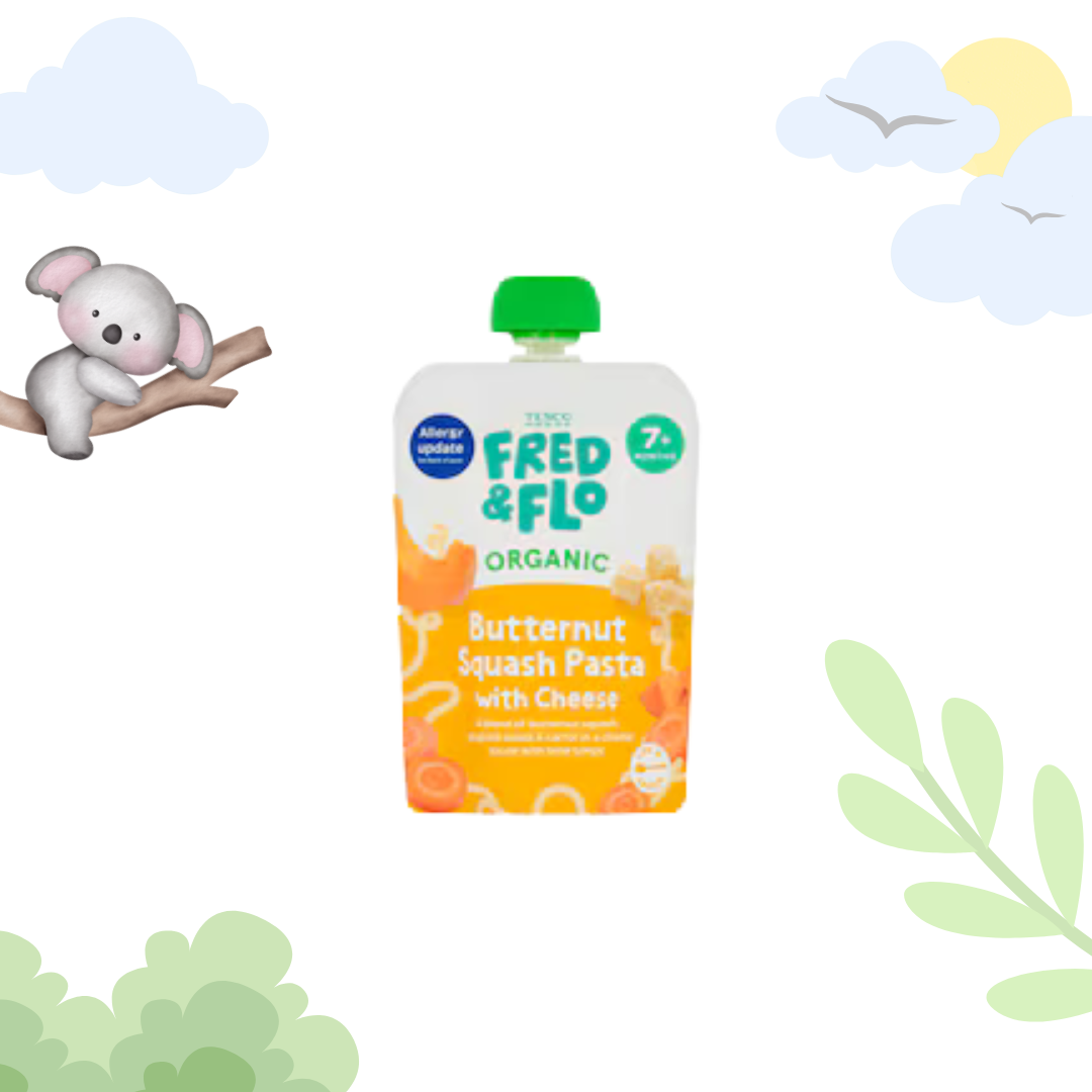 Tesco Cheesy Pasta with Butternut Squash | 7+ months | 130g