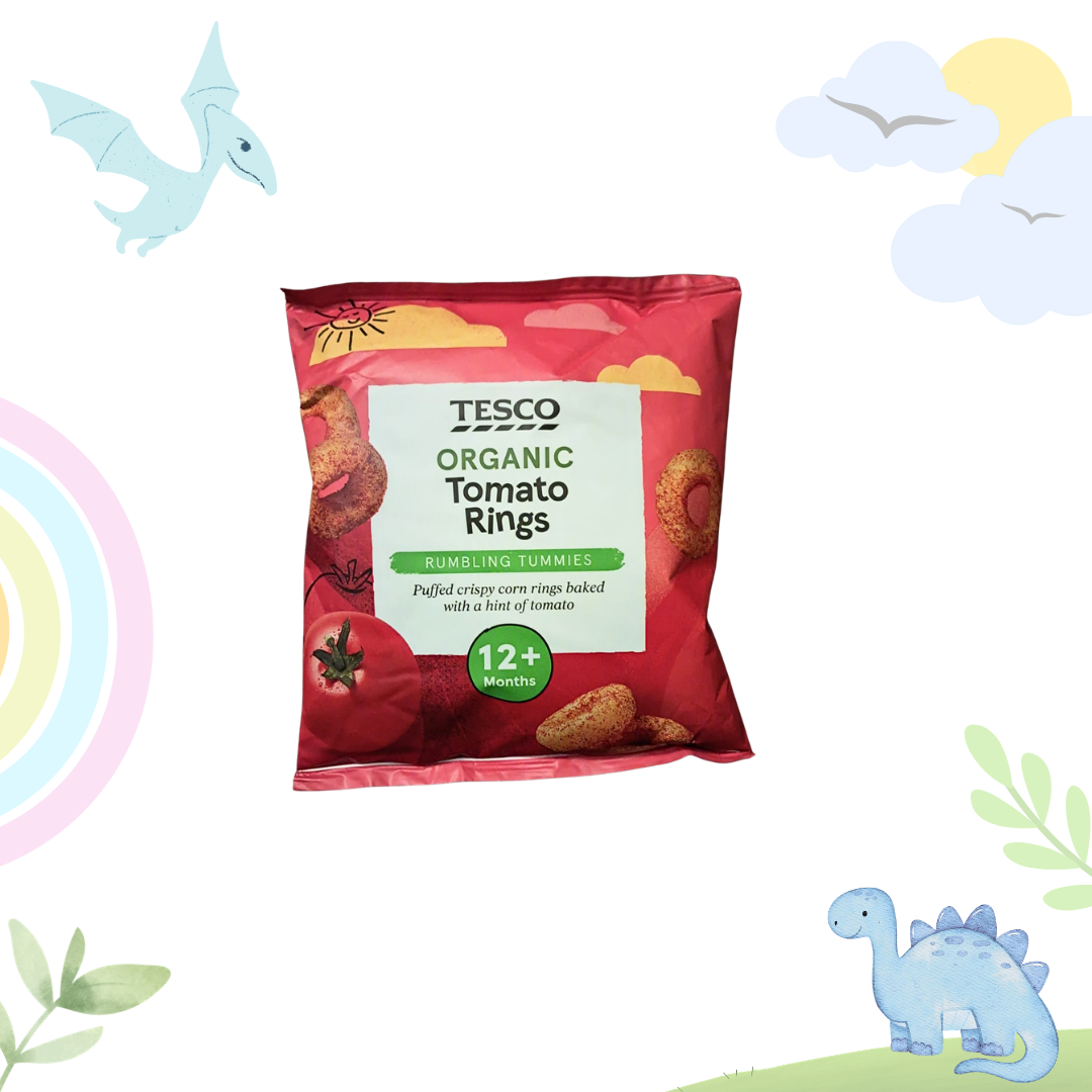 Tesco Organic Tomato Rings 15 gm