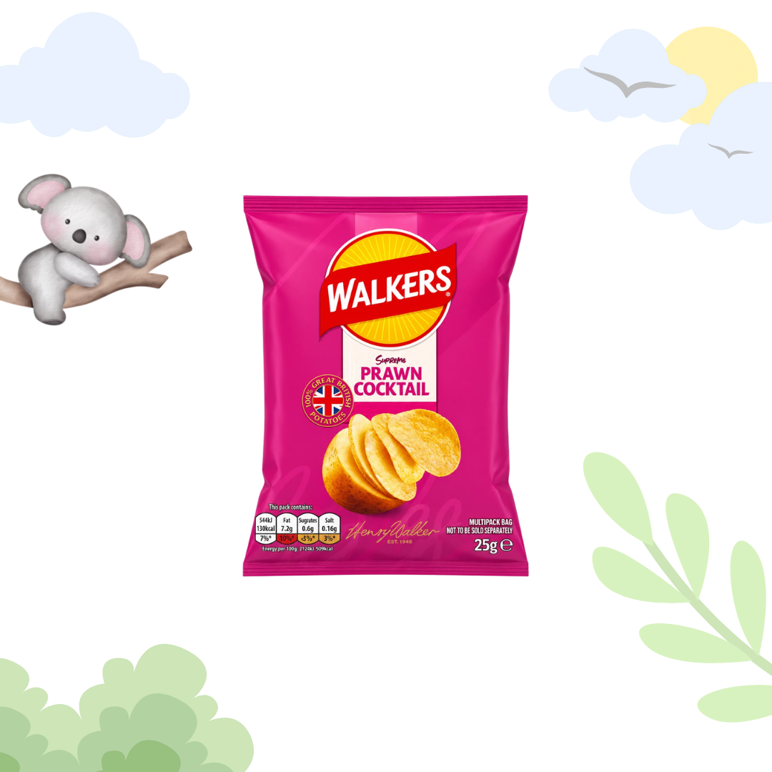 Walkers Supreme PRAWN COCKTAIL 25gm (For Kids)