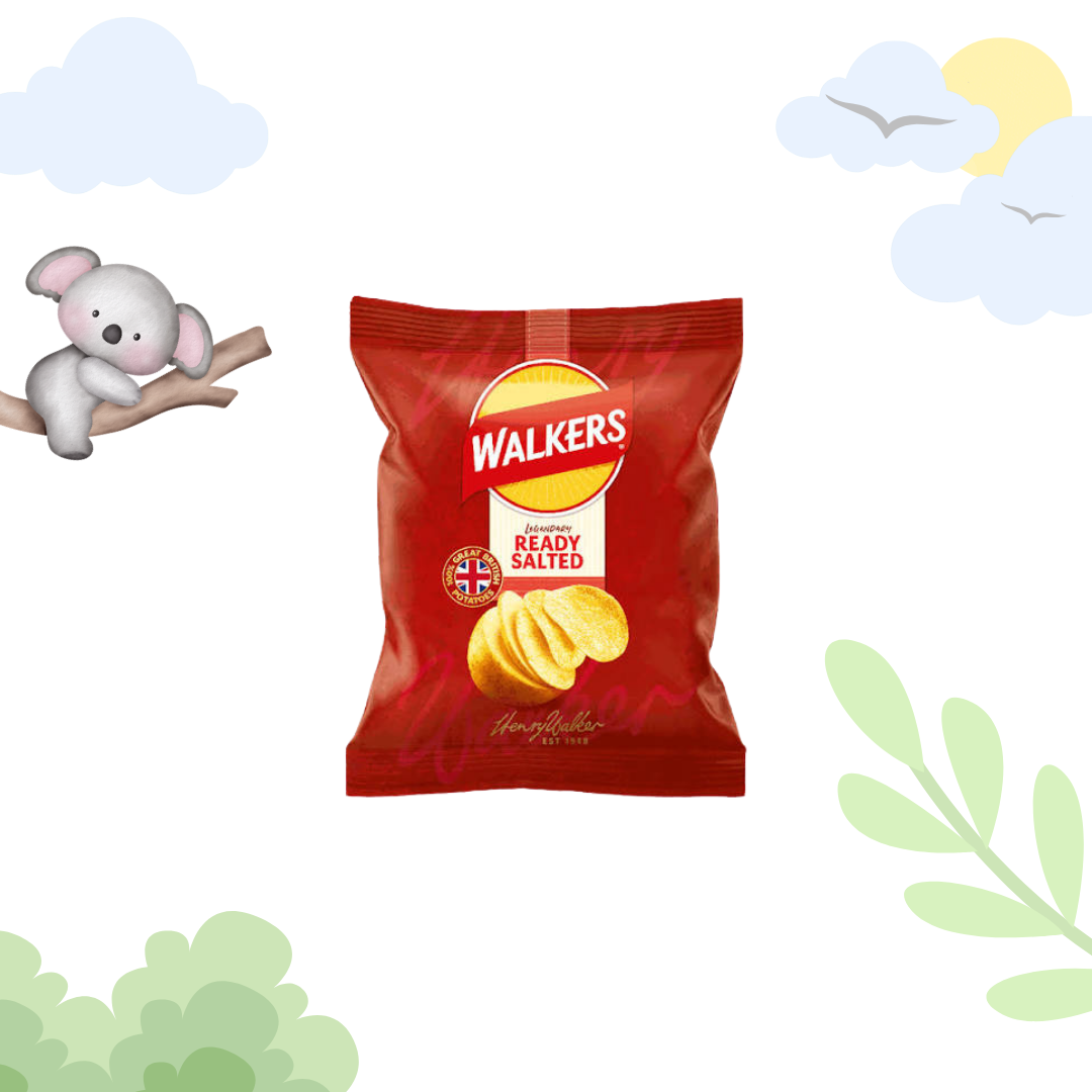 Walkers Ready Salted 25gm