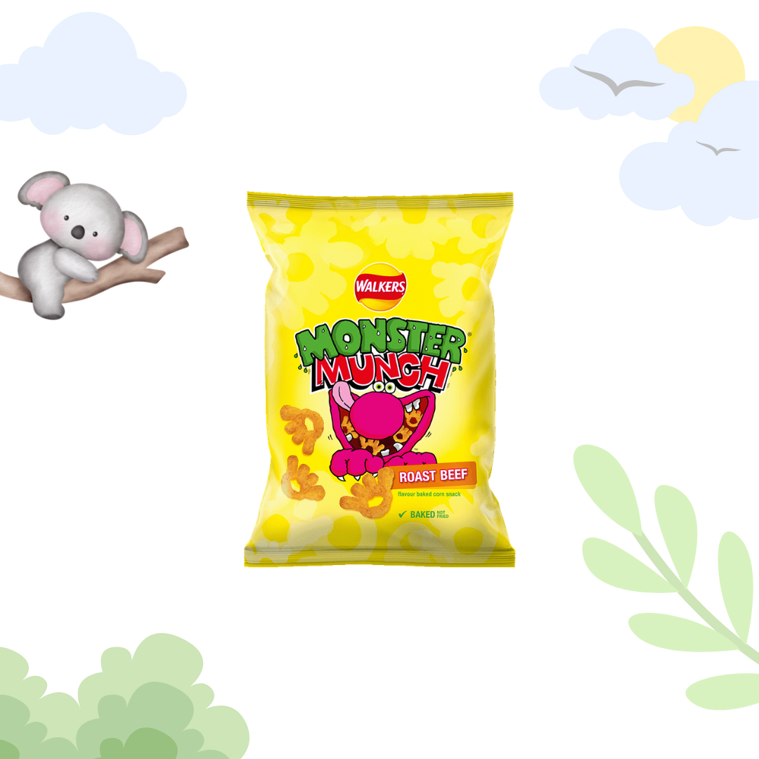 Walkers Monster Munch Roast Beef