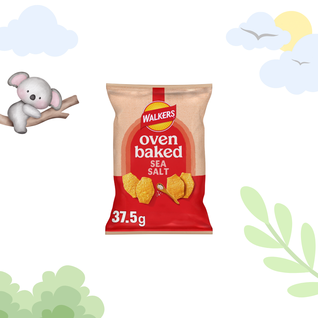 Walkers Oven Baked Crisps - Sea Salt 23gm