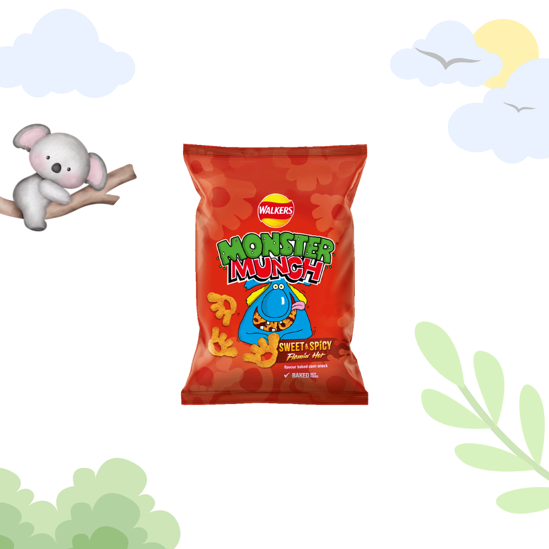 Walkers Monster Munch Sweet & Spicy