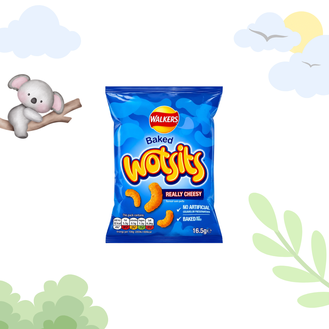 Walkers WOTSITS Cheese (For kids) 16.5gm